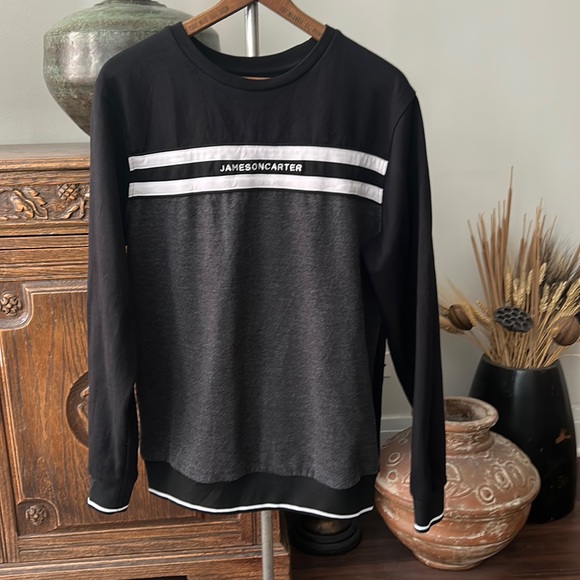 Jameson Carter Color Block Logo Crewneck - Picture 7 of 11